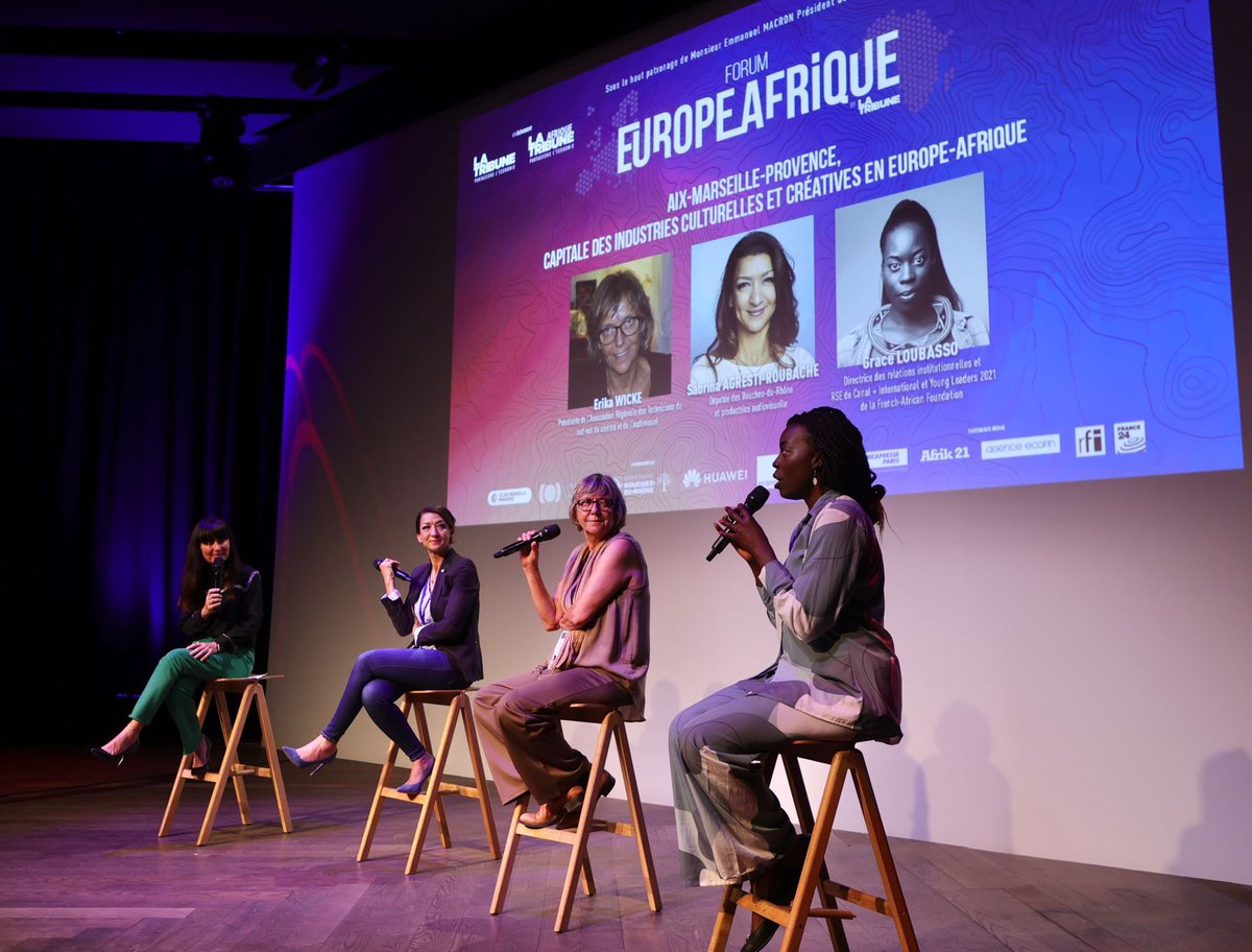 🌍Retour en images sur la très belle soirée de lancement de la 2e édition du Forum Europe-Afrique, organisée par <a href="/LaTribune/">La Tribune</a> et <a href="/LTAfrique/">La Tribune Afrique</a> en partenariat avec <a href="/AMPMetropole/">Métropole Aix-Marseille-Provence</a>, et placée sous le haut patronage du Président de la République, <a href="/EmmanuelMacron/">Emmanuel Macron</a>.
#ForumEuropeAfrique