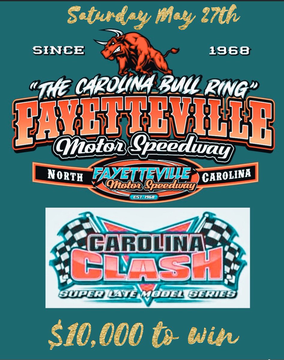 Fayetteville Motor Speedway 
For the ❤️ of Racing