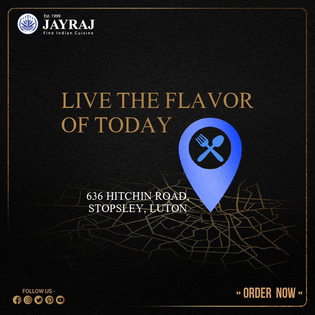 Looking for a scrumptious meal that will make your taste buds dance with joy?  Place your order now and experience the ultimate culinary delight! 😋

📲 : jayraj.co.uk

#JayRaj | #indianfood | #indianfoodie | #indianfoodlovers | #indianrestaurant