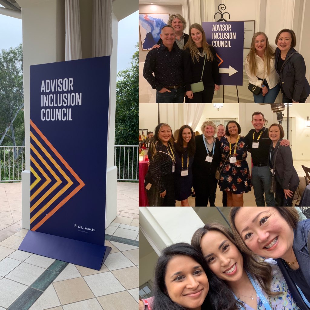 GraceYung1111's tweet photo. LPL’s Advisor Inclusion Council is ready to do some DE&I work at our Spring meeting. #LPL #Diversity #LPLInclusion #AIC #SanDiego https://t.co/DUGYlornDV