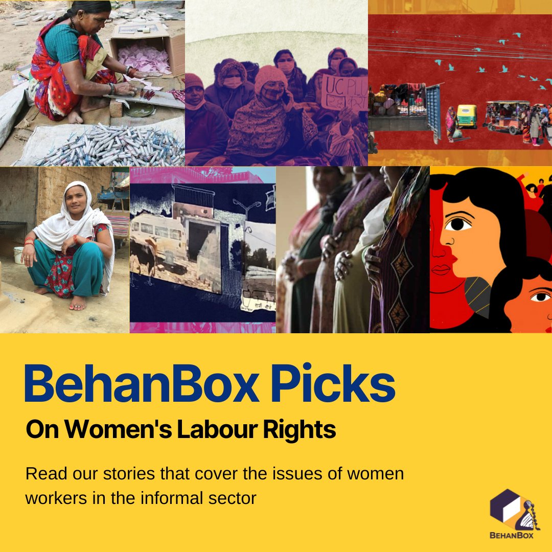 For this year's International Labour Day, we are bringing to you Part 1 of all our stories on women workers in the informal sector today. 
#womenandwork #behanbox #womenworkers #informalsector