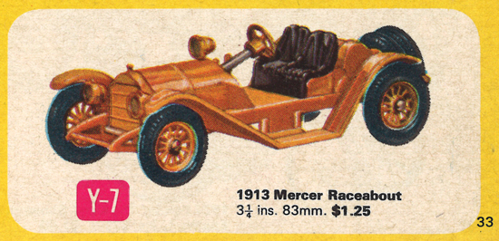 Classic #Matchbox time...1967 Y-7 1913 Mercer Raceabout