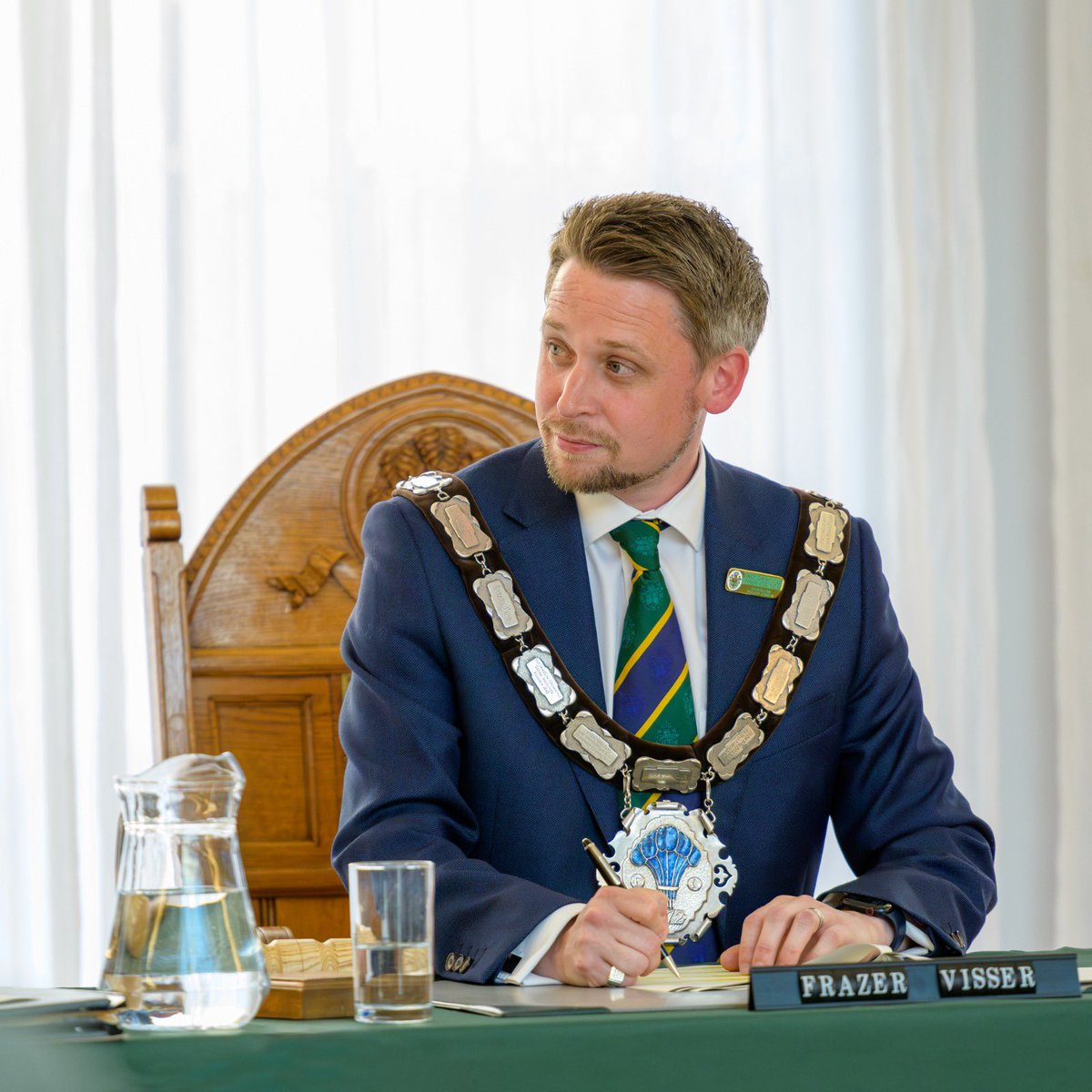 Cllr Frazer Visser tweet media