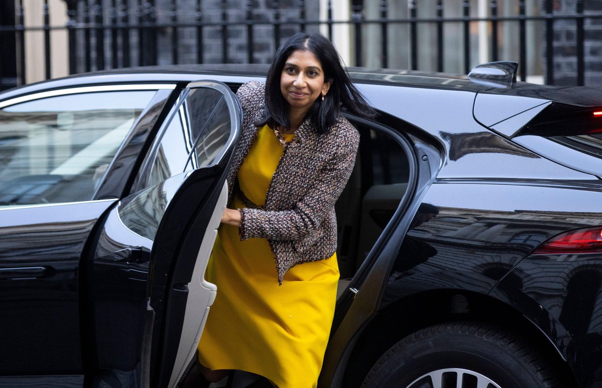 The Home Secretary Suella Braverman has warned that multiculturalism is a 'recipe for communal disaster' during a keynote speech at the National Conservatism conference. @IanpayneLBC asks: Has the Home Secretary gone too far with these comments?