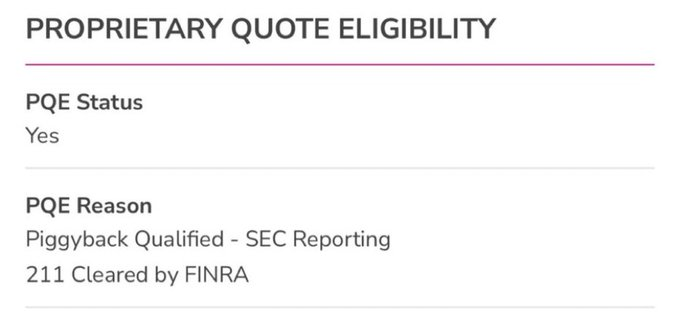 AmeritekInfo's tweet photo. $ATVK OTCMarkets updated our profile for Piggyback Qualified SEC Reporting and 211 Cleared by FINRA. The last thing is the removal of CE. OTCMarkets emailed us on Monday, stating that they received 10Q. We will apply for OTCQB. Then another request will be Penny Stock Exemption. https://t.co/HwhfuGPdsh