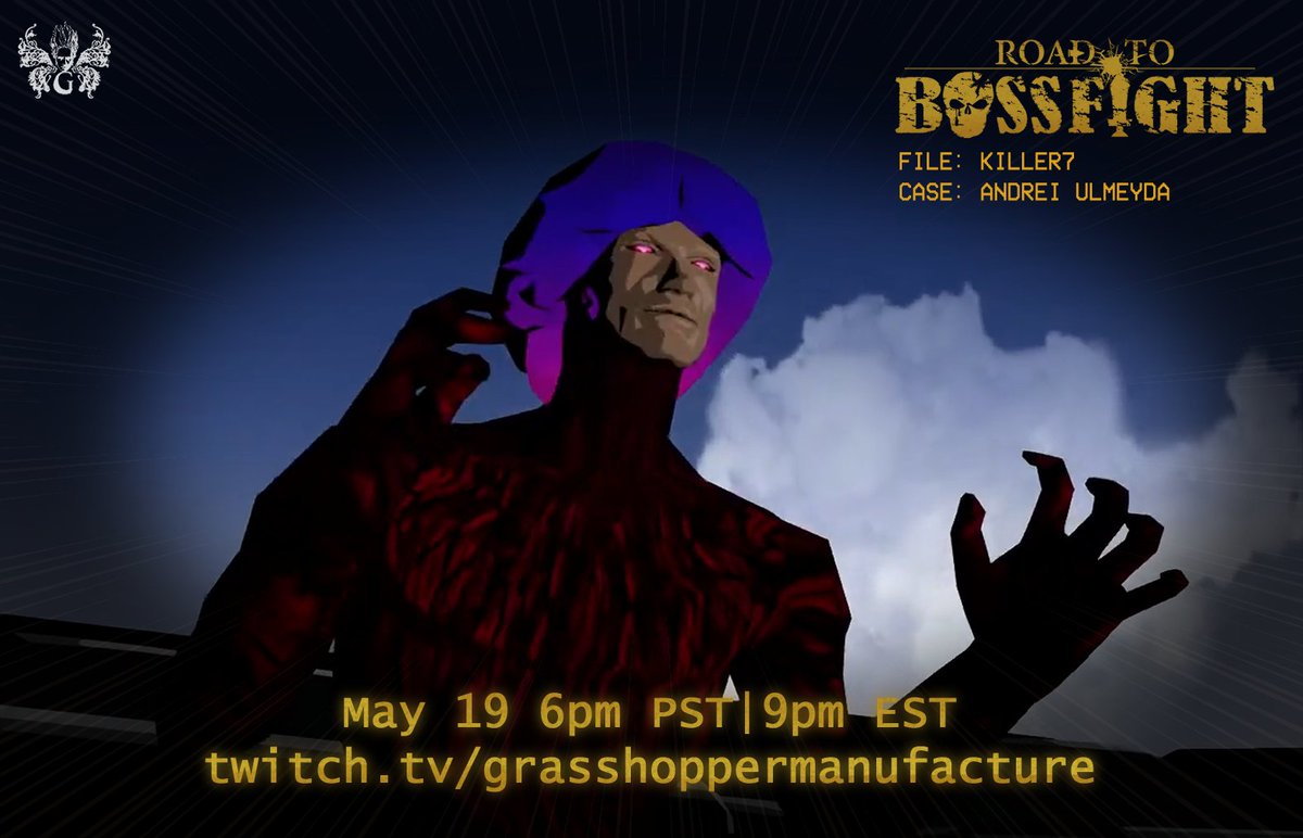 Grasshopper Manufacture On Twitter It s Time For Another ROAD TO grasshopper-manufacture-on-twitter-it-s-time-for-another-road-to