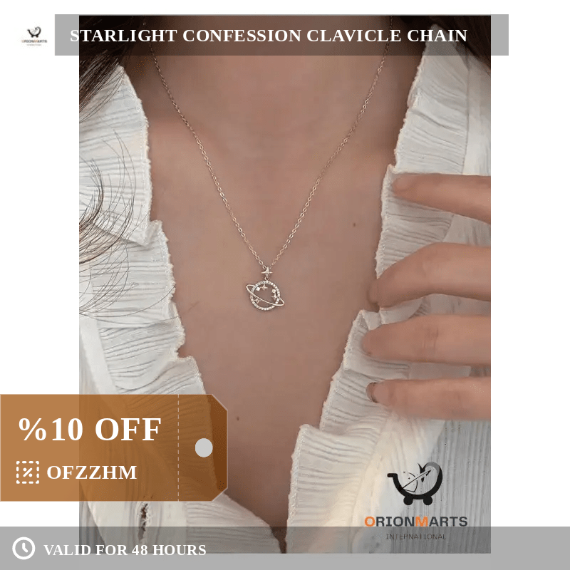 orionmartsintl2's tweet image. Starlight Confession Clavicle Chain selling at $14.99 
⏩ shortlink.store/7QdY-eIkm ⏩
#ClavicleChain #ConfessionGift #GirlfriendGift #HOTSALES #Jewelry&amp;amp; Watches #LightLuxury #StarPoint