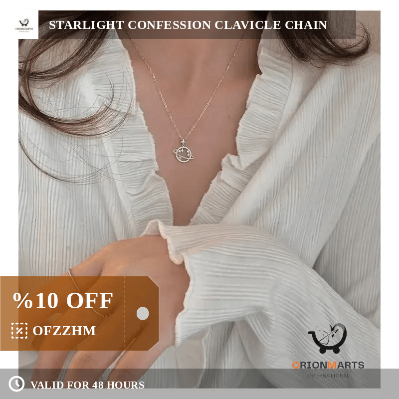 orionmartsintl2's tweet image. Starlight Confession Clavicle Chain selling at $14.99 
⏩ shortlink.store/7QdY-eIkm ⏩
#ClavicleChain #ConfessionGift #GirlfriendGift #HOTSALES #Jewelry&amp;amp; Watches #LightLuxury #StarPoint
