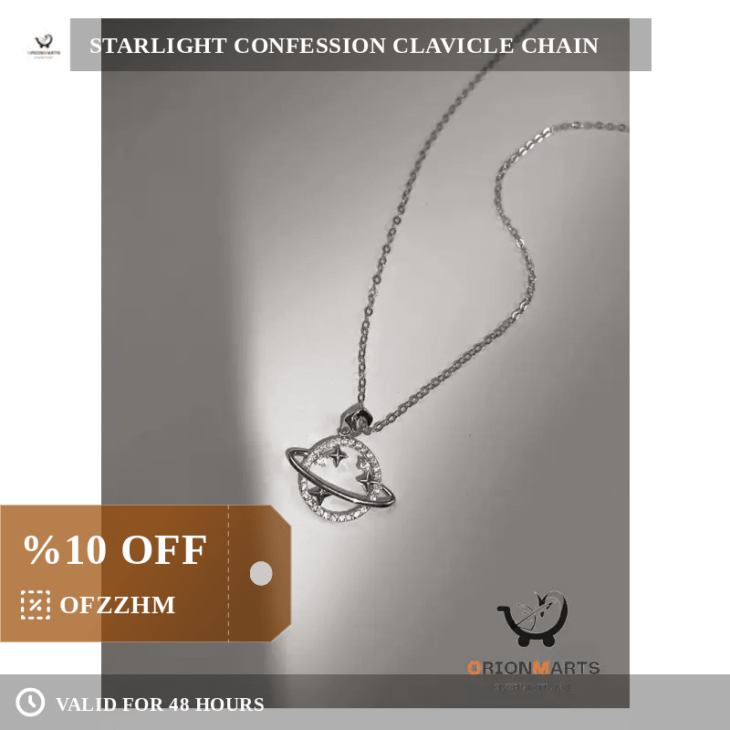 orionmartsintl2's tweet image. Starlight Confession Clavicle Chain selling at $14.99 
⏩ shortlink.store/7QdY-eIkm ⏩
#ClavicleChain #ConfessionGift #GirlfriendGift #HOTSALES #Jewelry&amp;amp; Watches #LightLuxury #StarPoint