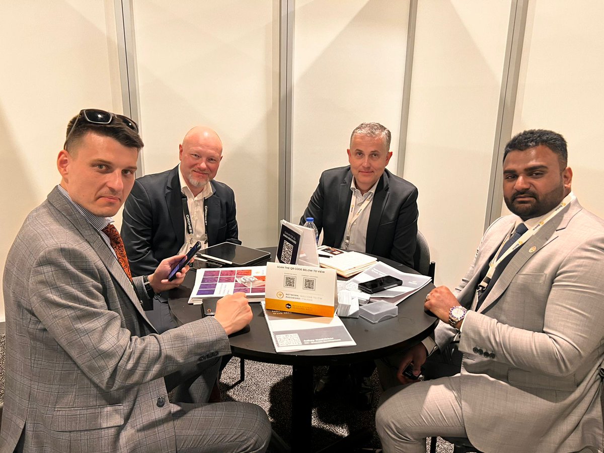 Bankai_Group's tweet photo. Day 1: A fascinating day spent conversing with some of the best minds in the #telecom industry has concluded.
Schedule a meeting: https://t.co/Za7GpaN7CK
#Bankaigroup #ITW #keepingtheworldconnected #telecom #telecommunications #a2psms #a2pmessaging #voipbusiness #voipsolution https://t.co/tblDofeMRu