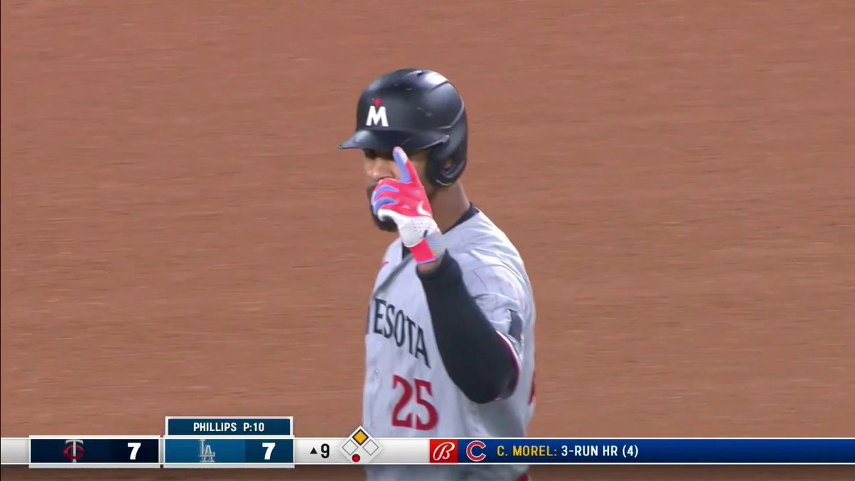 Bally Sports North on Twitter "This team doesn't quit! Buxton ties the