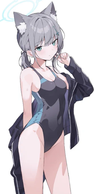 シロコ誕生日おめでとう～～! 過去絵でお祝い #ブルアカ #BlueArchive