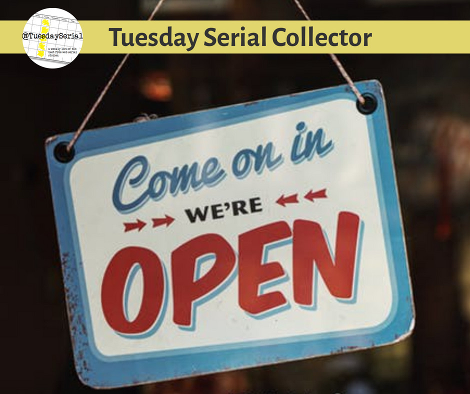 TuesdaySerial's tweet photo. Woohoo! The #TuesdaySerial collector is now open for the next 24 hrs. Are you submitting an episode this week? https://t.co/x62nhBPc0G

#TuesdaySerial #fiction #shortstories #writerslife #amwriting #writingcommunity #writersofinstagram #serialfiction https://t.co/4Z7offCWAn