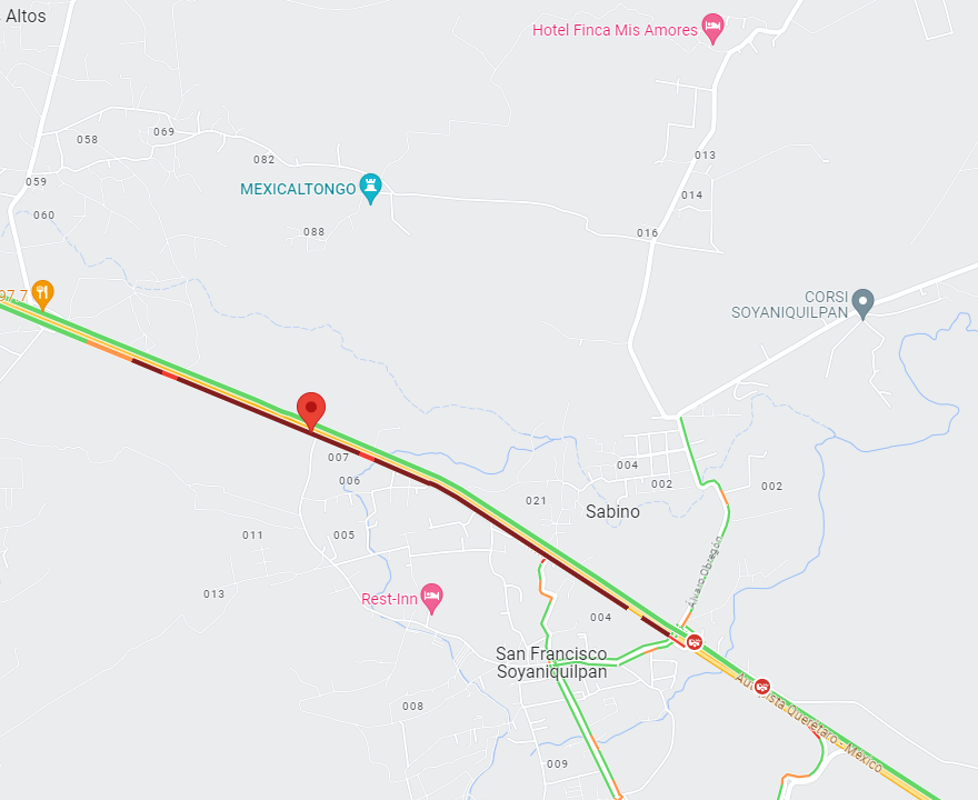 MonitoreoKGC's tweet photo. Buenas noches, tendrán algún incidente en la carretera México-Querétaro en dirección a México a la altura de San Francisco Soyaniquilpan.

@GN_Carreteras

@CAPUFE

@CNAC_GN https://t.co/hjGUnQjs7u