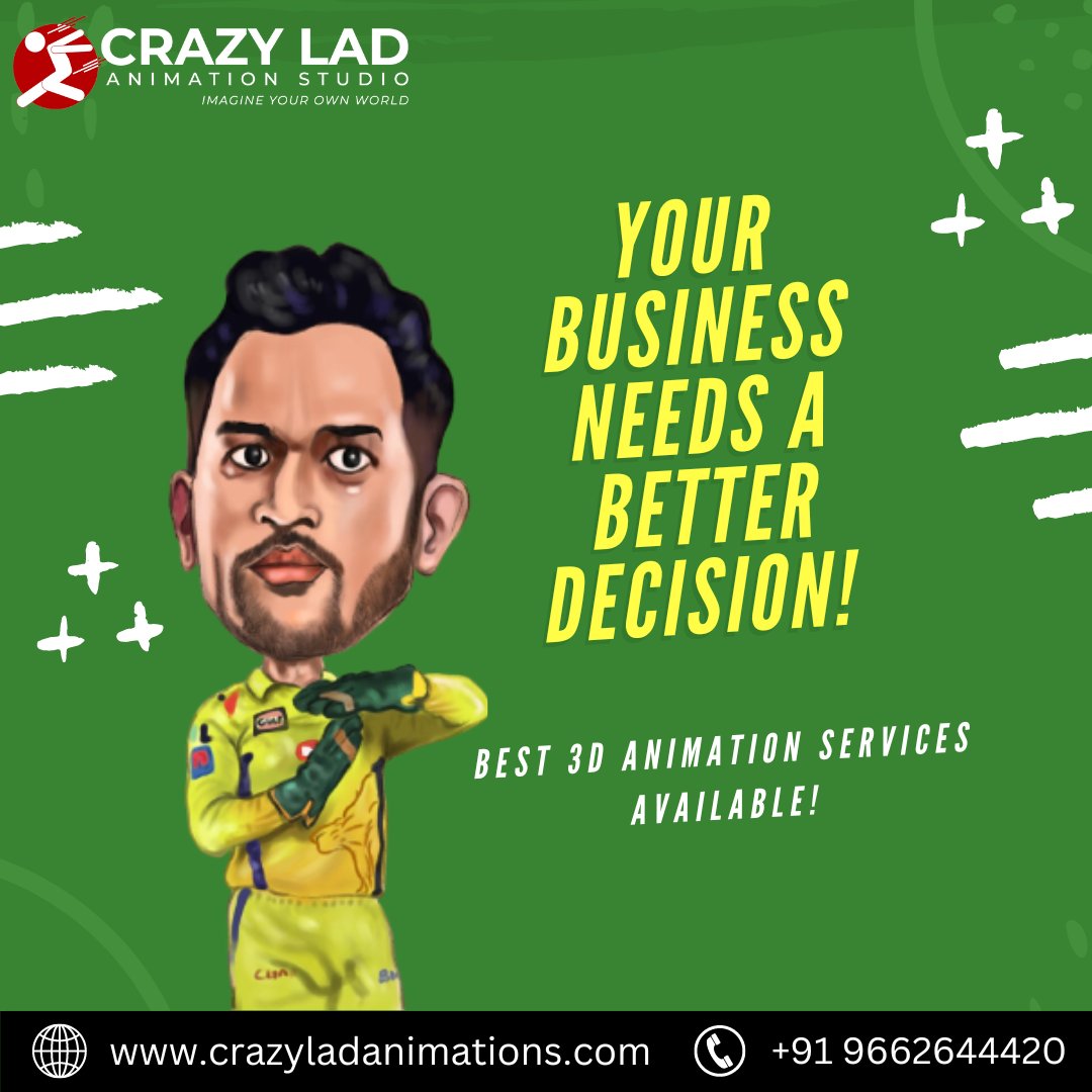Crazy Lad Animations tweet media