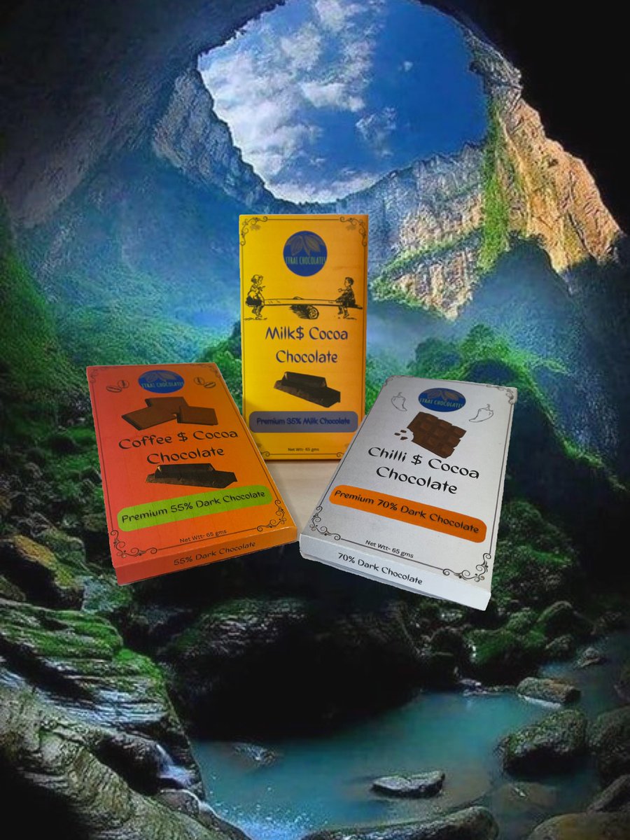 ItraiChocolates's tweet photo. Try our Three Cocoa- Milk &amp; Cocoa, Chilli &amp; Cocoa and Coffee &amp; Cocoa. #premiumchocolates #darkchocolate #milkchocolate #chillichocolate #coffeechocolate https://t.co/b0H0oQ5fqn