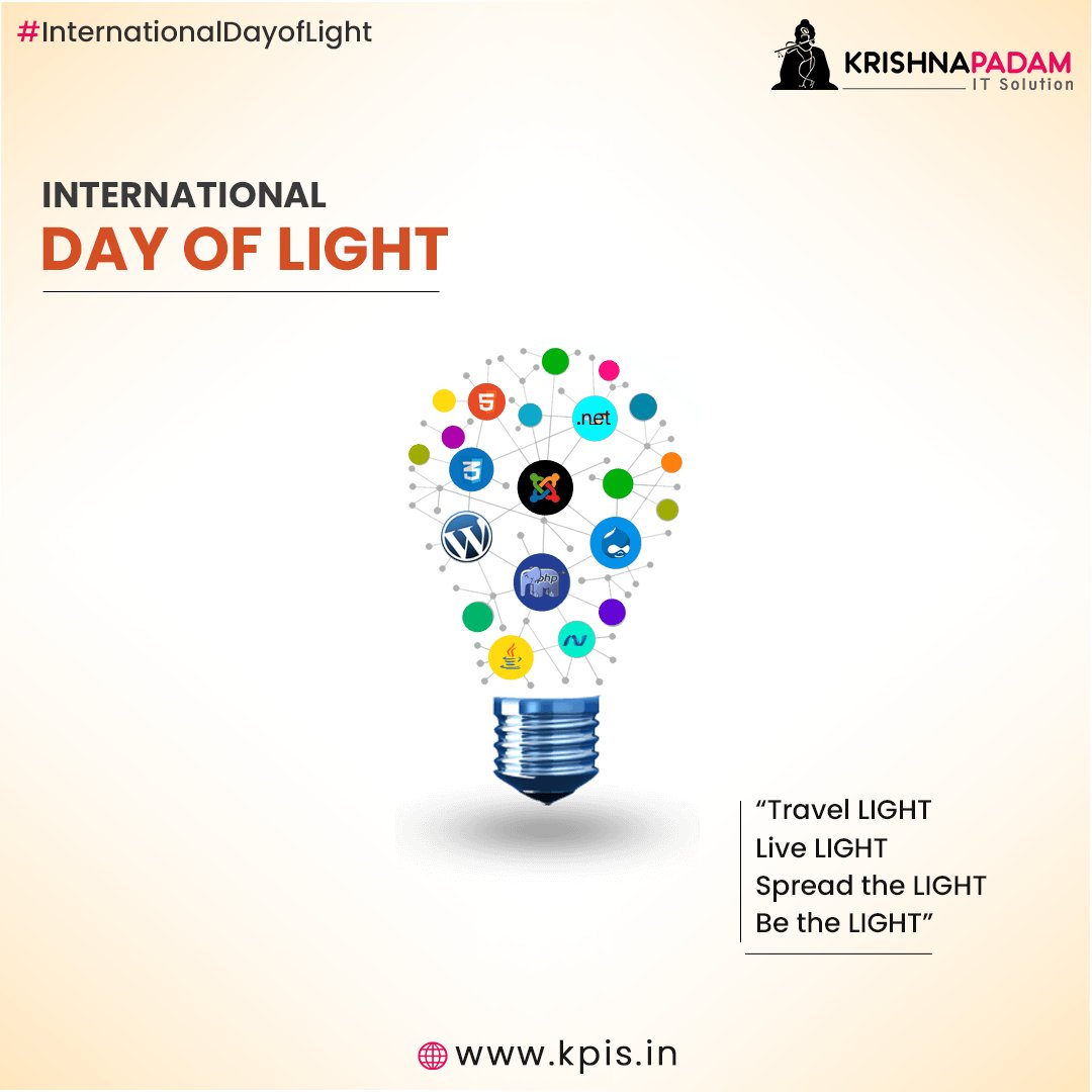 kpispvtltd's tweet photo. The #InternationalDayofLight is celebrated on May 16th each year, the anniversary of the first successful #laseroperation in 1960 by #physicist and #engineer #TheodoreMaiman. #KPIS wishes you all #HappyInternationalLightDay.
#IDL2023 #OurFutureisLight #UNESCO #LightDay2023 https://t.co/S3iWQFyRX5