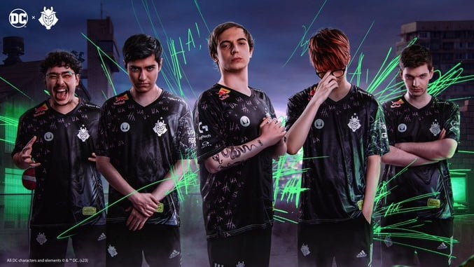 Para todos los guerreros de Europa que confían en G2 y que nunca lo han dejado de hacer, les traigo una sorpresa 💣

Si hoy G2 gana a Bili Bili Gaming, sorteo una camiseta edición MSI 🔥

Requisitos:
- Dar RT
- Seguirme

Si eres fan de la LCK o la LPL, por favor, no participes 😀