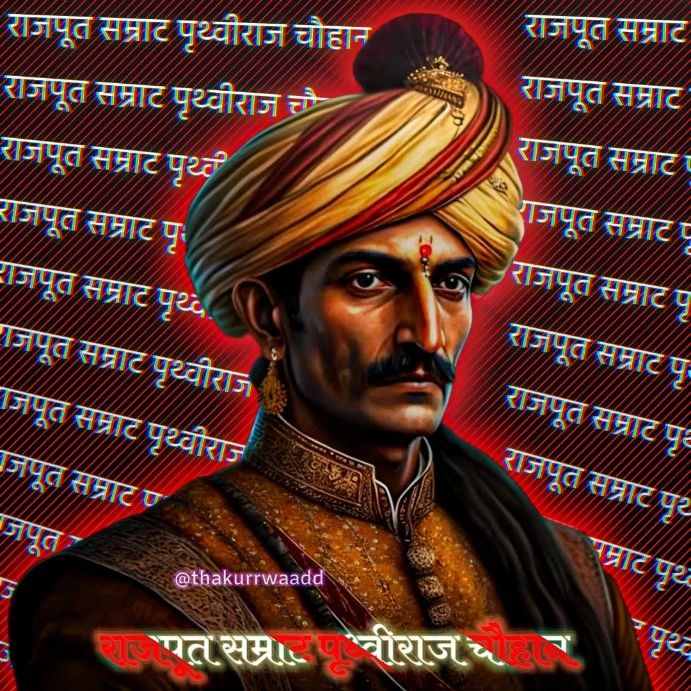 #राजपूत_सम्राट_पृथ्वीराज_चौहान The best edit i have ever found on the eve of #RajputSamratPrithvirajChauhan jayanti Jai rajputana Jai Bharat Jai Hindutva