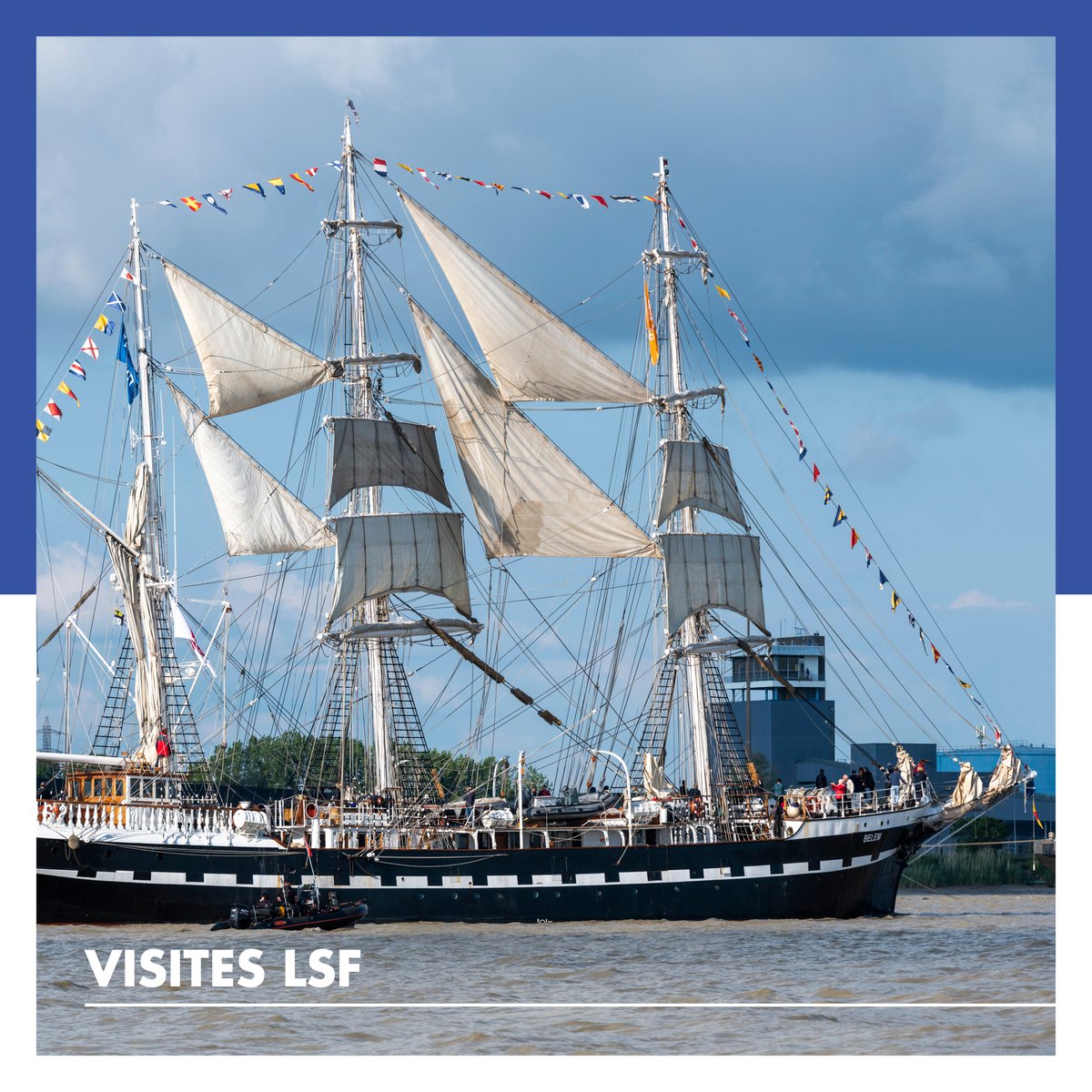Les visites des bateaux se font aussi en langue des signes ! Réservez dès maintenant votre place. Durée de la visite : 30 minutes. Réservez votre visite du Belem 👉 evenement.lvan.fr/selection/time… ou celle du Français 👉evenement.lvan.fr/selection/time…