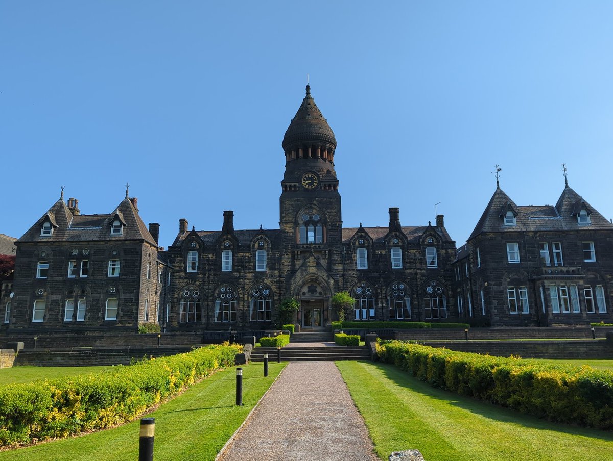 Beautiful sunny day for the National Giving Conference at Hinsley Hall in Leeds. Really looking forward to learning together and encouraging each other as we work to grow generosity in the church.
