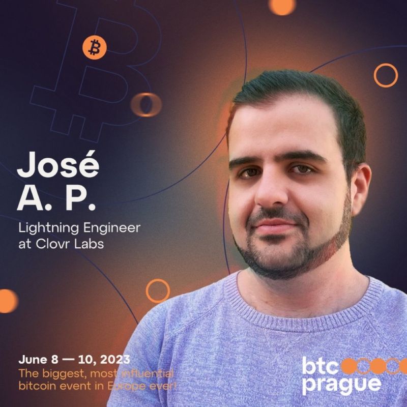 elenpay_tech's tweet photo. We are very proud to announce that our colleague @Jossec101 will be speaking at @BtcPrague
β‘Bolt to the future: Open source treasury management for your lightning node β‘
#ElenPAY
#LightningNetwork
#BitcoinScaling
#OffChainPayments
#Layer2Payments https://t.co/aGPcbssi3I