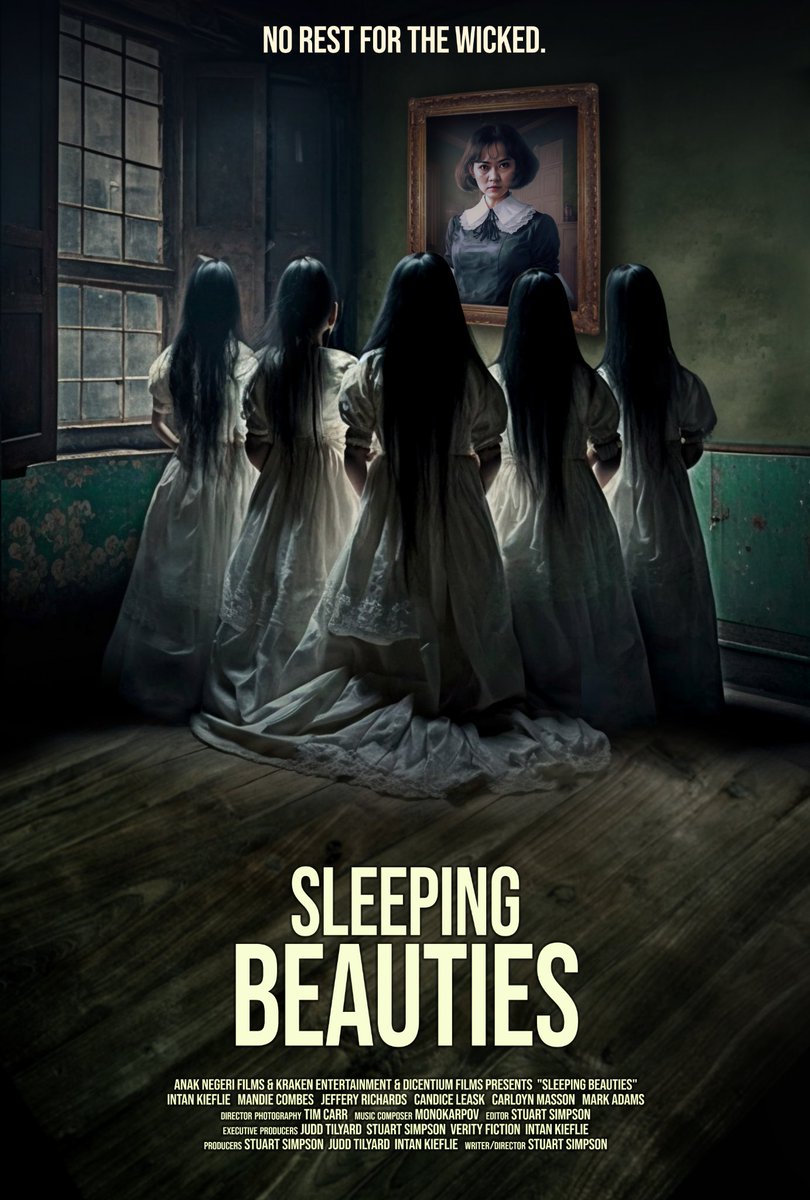 tukangnonton_id's tweet image. "Sleeping Beauties" tayang di TUBI 16 Mei 2023 (hari ini), lalu 29 Mei di Kamboja, 29 Juni di Rusia (keduanya di bioskop dan dubbing). Film ini produksi "Anak Negeri Films" bersama "Dicentium Pictures" asal Australia. Di sini "hilal" nya belum kelihatan ya @bicaraboxoffice