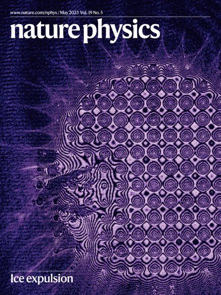 DimosPoulikakos's tweet image. This beautiful picture from our work 

nature.com/articles/s4156…

is now decorating the cover of the May, 2023 issue of@NaturePhysics.