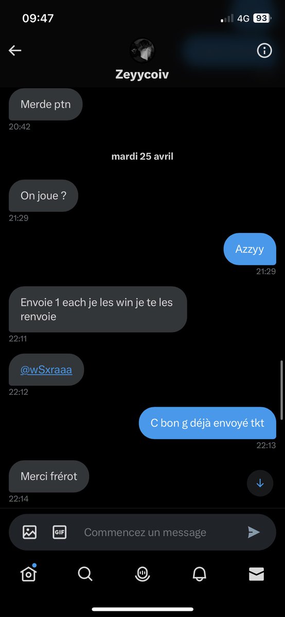 wSxraaa's tweet photo. @Zeyyco_ @airserbiaaa Rend mon argent toi https://t.co/CZ0YbrdzY6