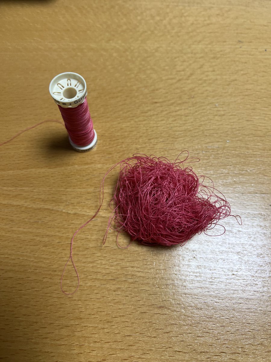 The tangled joy of yesterdays’ teaching and the new thread to guid the start of teaching today