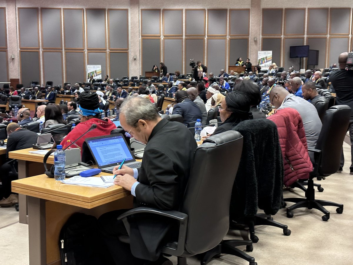 AYCommission's tweet image. The African Youth commission is pleased to participate in the 3rd  @AfrikParliament  summit on #ClimatePolicy and #ClimateEquity happening in Midrand South Africa organized by @PACJA1  and @_africanUnion bringing together different stakeholders #PAPClimateSummit