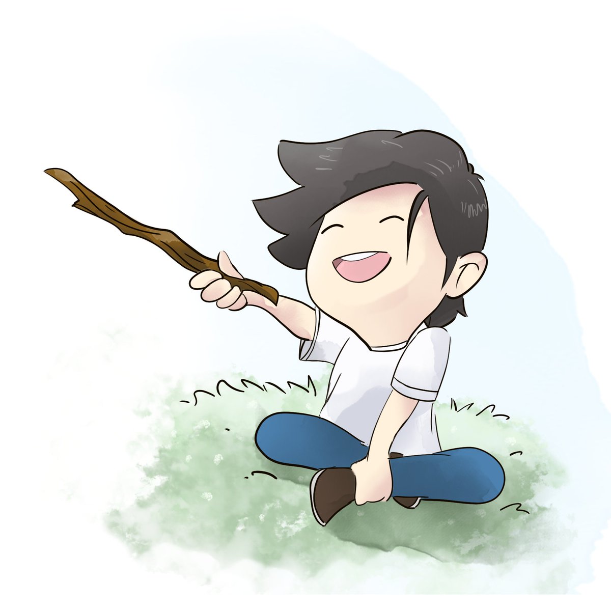 Onward to dreams    #simplelife #happday #FieldDay #PLAY #Joy #anime #watercolor #digitalart