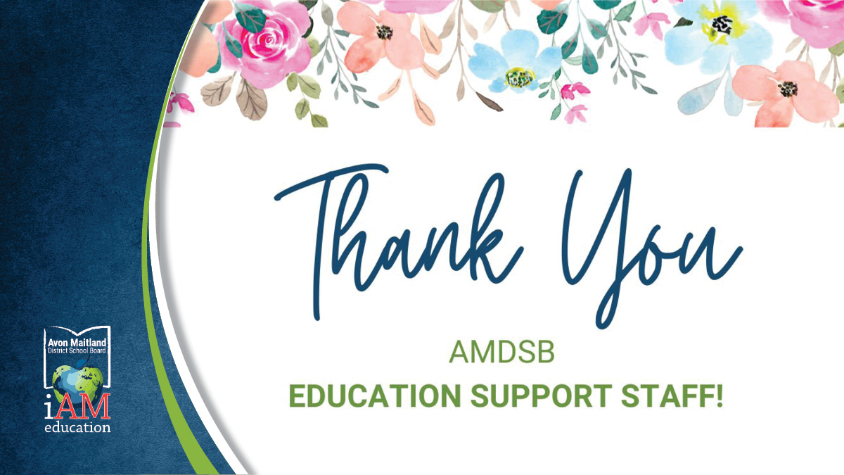On World Education Support Personnel Day, we say "Thank you!" to all of our support staff. Your work is vital for both our education system and the well-being of our students. #ESP2023 #ESPDay #ItTakesAVillage