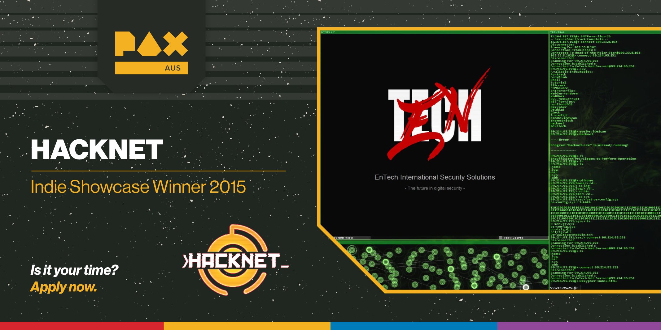 Hacknet is a hacking game with real hacking
