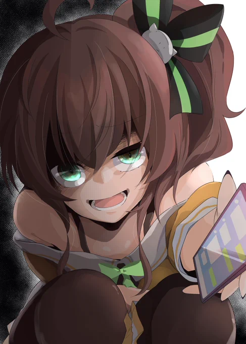 ねえ君...これ...何?? #祭絵