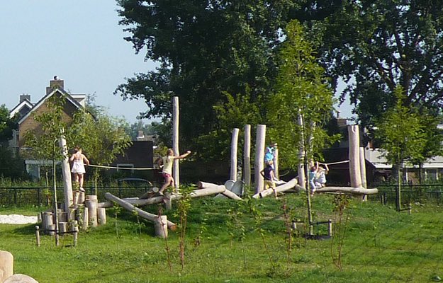 IVN wil alle schoolpleinen groen in 2030. Goed idee? “Honderdduizenden kinderen in Nederland brengen nu dag in dag uit hun pauzetijd door op een kaal, versteend schoolplein. Bij warm weer is het er vaak te heet om buiten te spelen en bij hevige regenval staat het plein blank.