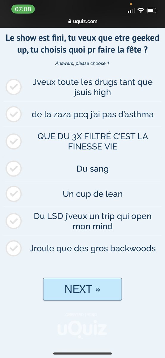 jollofricism's tweet photo. par contre inadmissible cette question yavait pas d’option pour ceux qui ne fument pas et/ou ne sont pas satanistes ! #cleanlungs https://t.co/aSUlE1fpSi