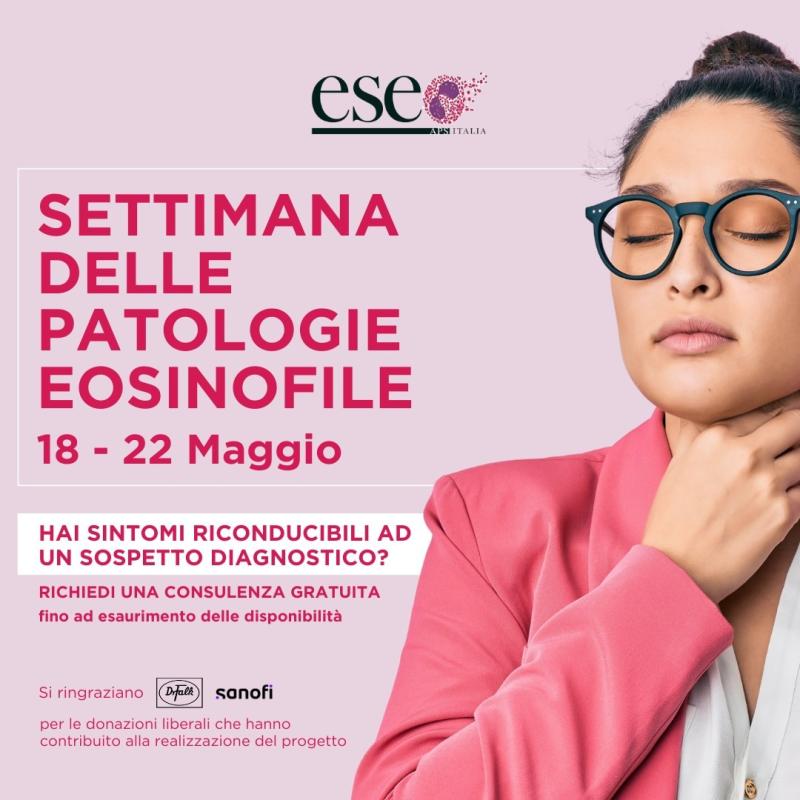 EUREOS_EoE's tweet photo. The Italian association of patients with #EosinophilicEsophagitis promotes various initiatives for the Eosinophilic Diseases Awareness Week, from May 18 - World Day of Eosinophilic Diseases - to May 22 - European EoE Day #IluminaTUCOMIDA @aedeseo @CharityEos @eseoitalia @APFEDorg https://t.co/Izp44aTvcF