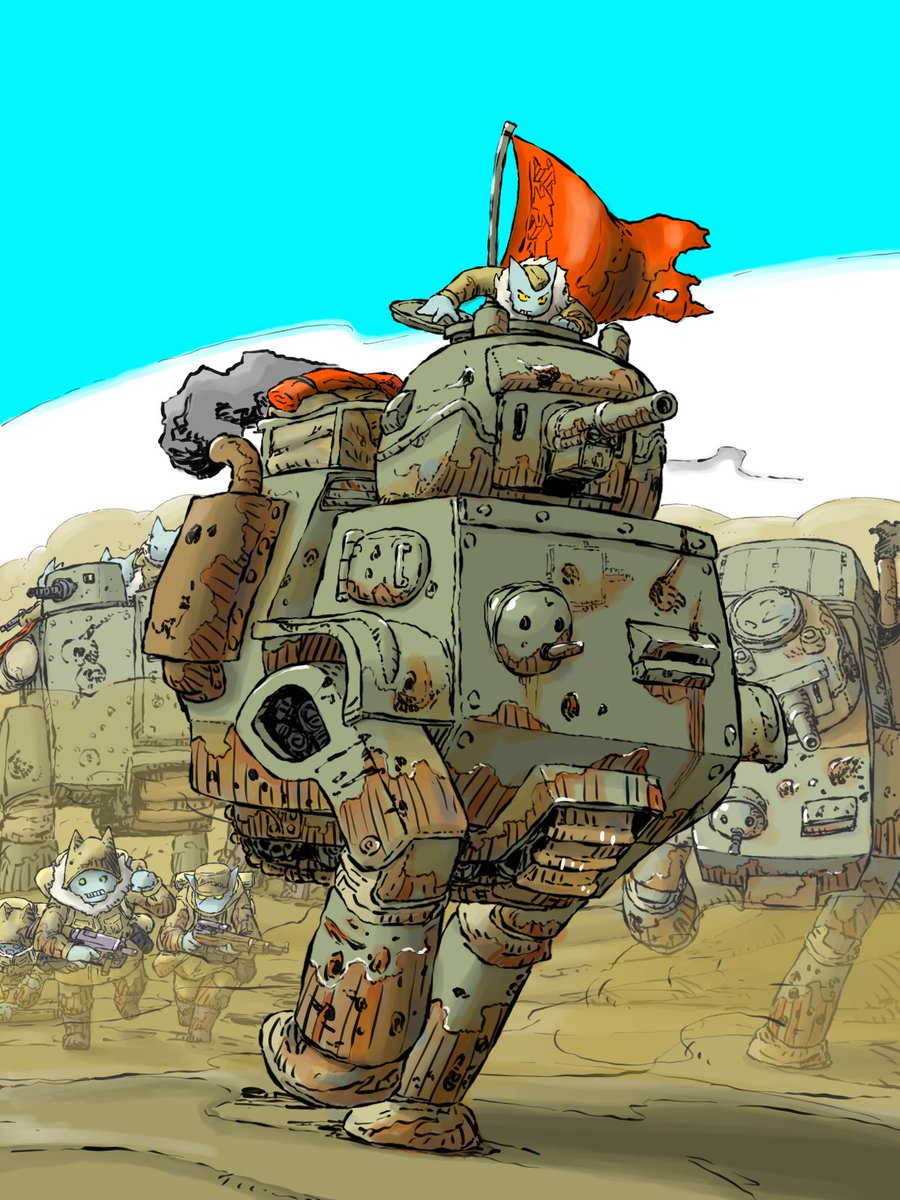 motor vehicle ground vehicle tank military robot mecha military vehicle  illustration images