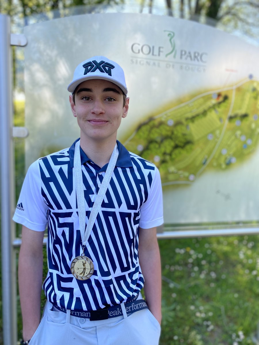 leregentschool's tweet photo. Hats off to Aloïs, Dasha, Alexandre and Henri for taking part in the SGIS Golf Competitions in Rolle and bringing home excellent results. https://t.co/xgd6uy8Enp