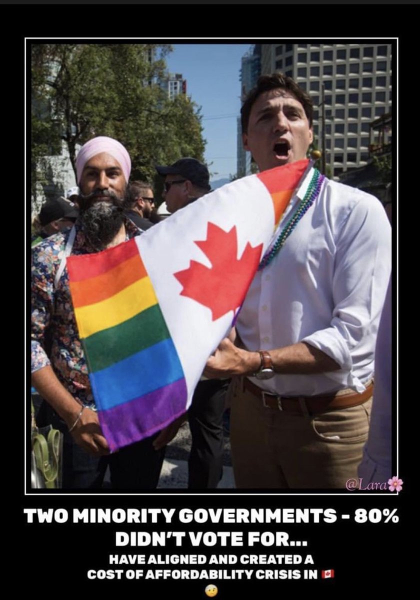 trevormarr1's tweet photo. No one in #canada voted for these two criminals to disrespect Canada and #Canadians ad nauseum? #rejecttheleft! https://t.co/87oBFlfjhH