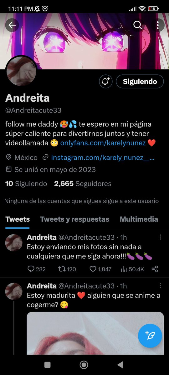 Another95390983's tweet photo. @Andreitacute33 A ver si es cierto https://t.co/qOspgotVKV