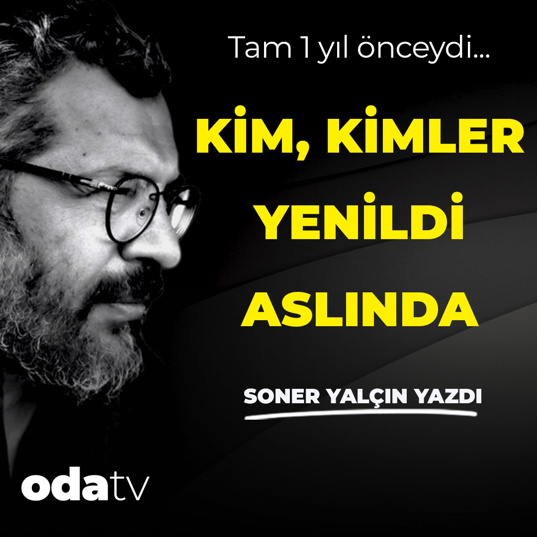 hsoneryalcin's tweet photo. Tarafçı döneksolcu  liboşlar yenildi.

FETÖ’cüler, PKK’lılar yenildi.

Manipülatif gazetecilik yenildi.

Hakikati değil algıyı gerçekmiş gibi sunan sosyal medya yenildi.

Kılıçdaroğlu’nu -hem de birinci turda yüzde 55 - gösteren anketçiler yenildi.

“Sana Söz!” gibi ne dediği anlaşılmayan absürt reklamlar-reklamcılar yenildi.

Halkı hakir görenler yenildi. Ya başka? Yazdım:

https://t.co/9p2KdCbLm2
