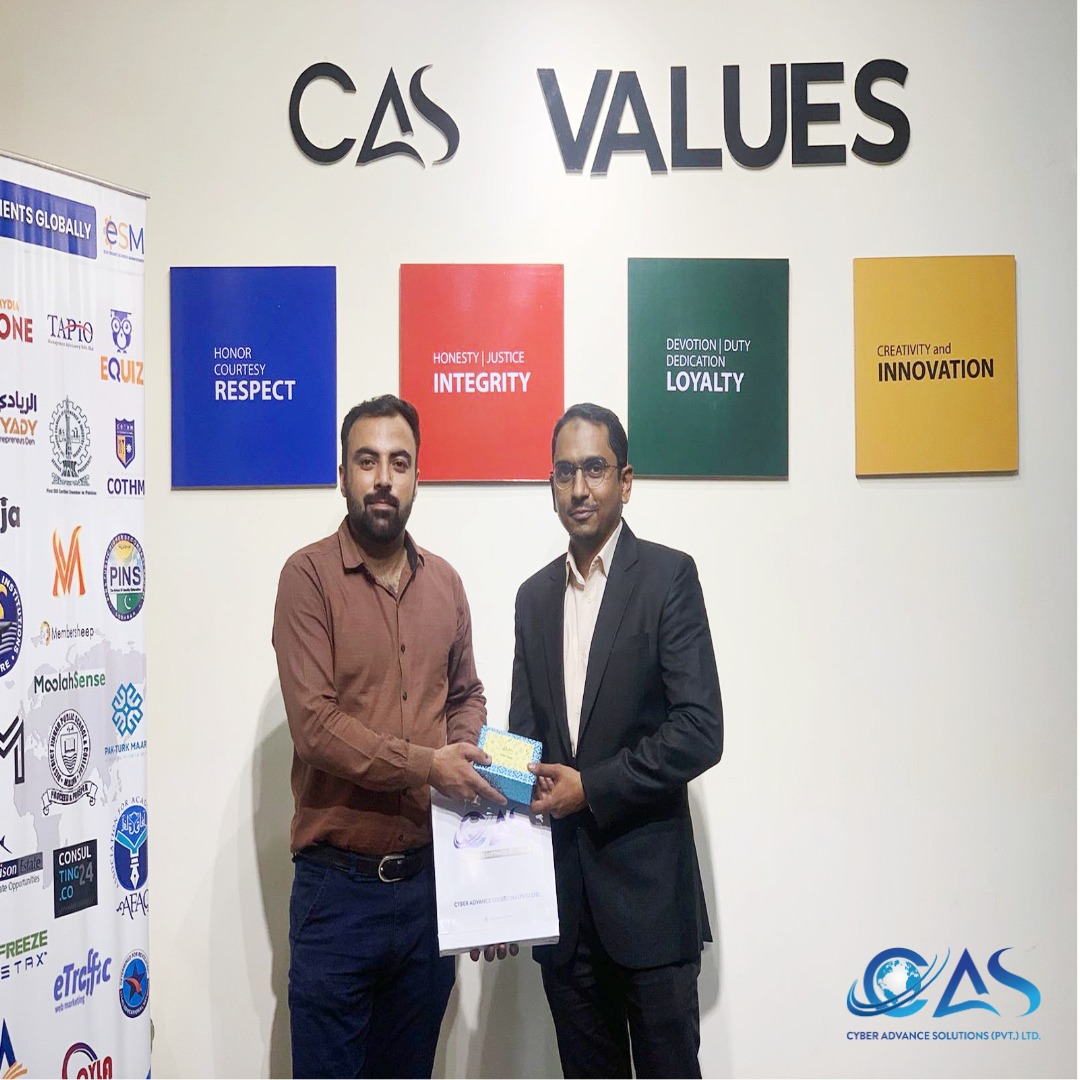 cyberasolutions's tweet photo. Exploring new horizons! Our Assistant Manager of Sales and Marketing Karachi Regional office, Mr. Zulqadar Azeem pays a fruitful visit to our head office, Johar town office, and other projects in Lahore, strengthening connections and opening doors to endless possibilities. https://t.co/GBgEixwWUj