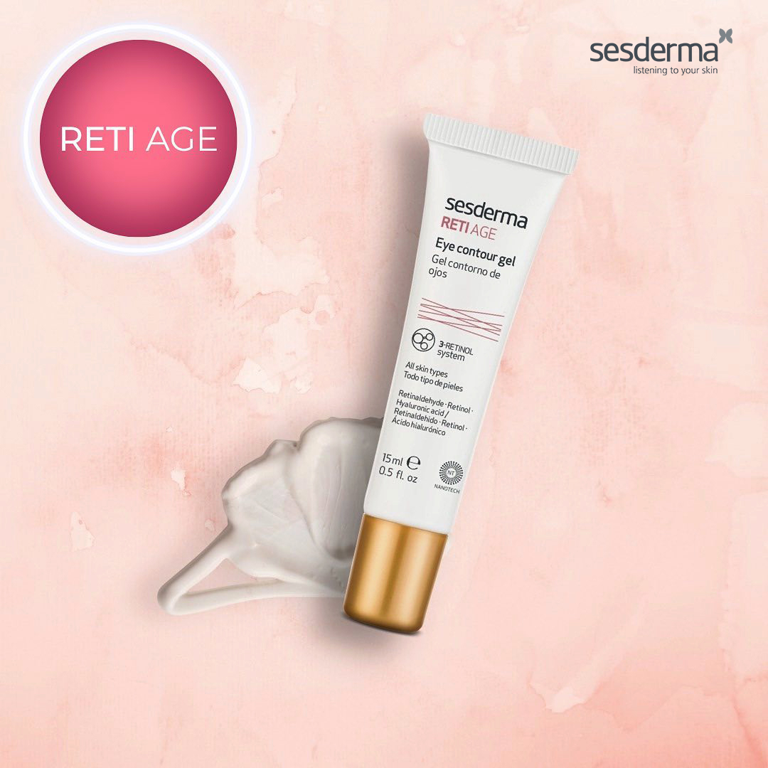 SesdermaIND's tweet photo. Let your eyes say it all: The Reti Age Eye Contour cream boosted with Retinol is the key to ageless eyes.
Shop Now: https://t.co/GZvQXLf8M0
.
.
.
#glowingskin #healthyskin #hydratedskin #skinbooster #vitamins #glow #glowyskincare #vitality #skinhealth #beautifulskin #skincare https://t.co/Q5jdvuOaOd