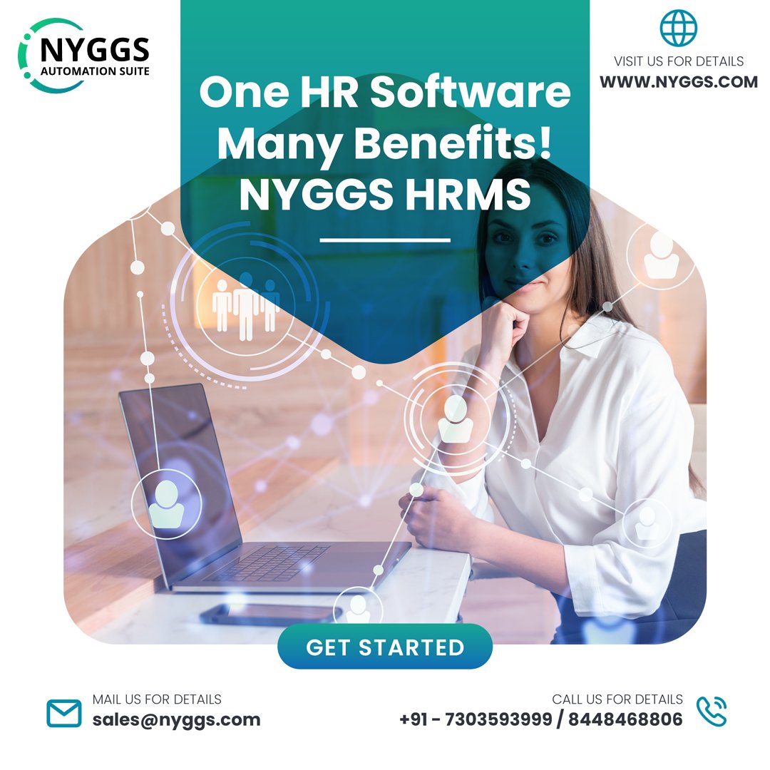 Discover the perfect fit for your business with our various HRMS software options. From attendance management to payroll and statutory compliance administration. Contact Us for more at:  91 12 4690 2677 / 7303595777 Email us at: sales@nyggs.com
.
.
.
#HRMS #HumanResources