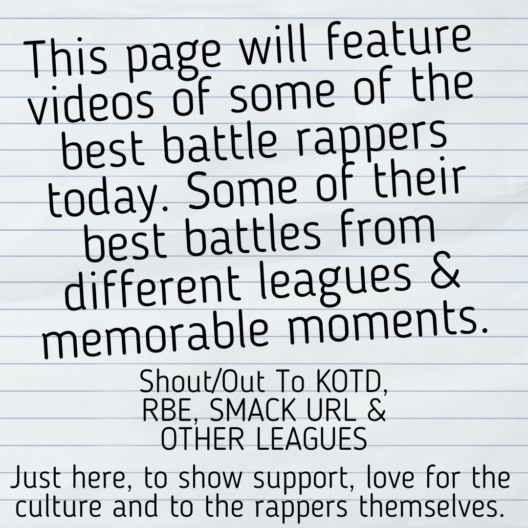 BattleRapHOF tweet media