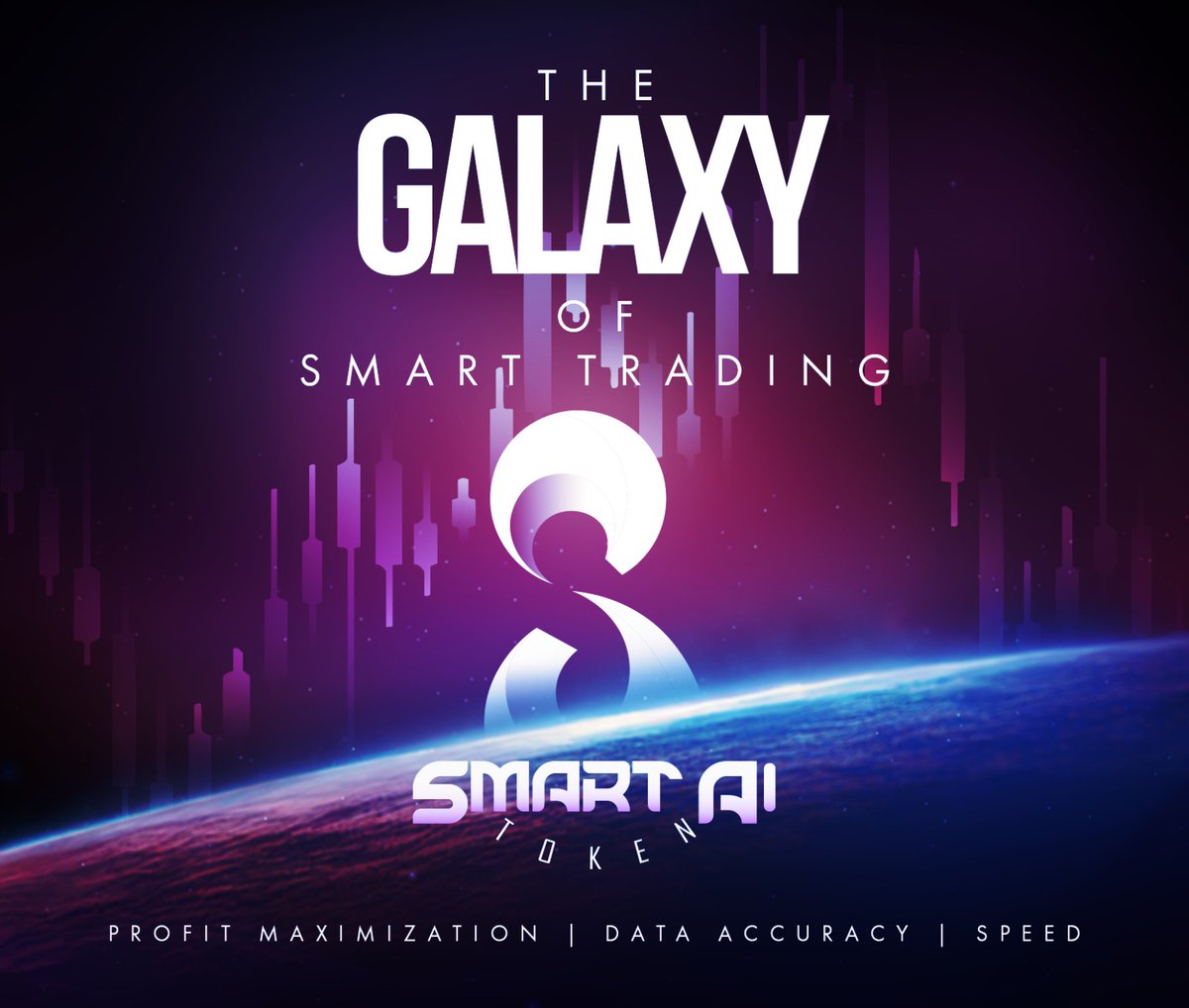 🚀🚀🚀 It's a perfect day to load up more $Sat! 
#SmartAi is on a mission to revolutionize the world of trading with its cutting-edge AI technology and real-world utilities. Don't miss out on the opportunity to accumulate more! Let's take this rocket to the moon!📉  #100xgem