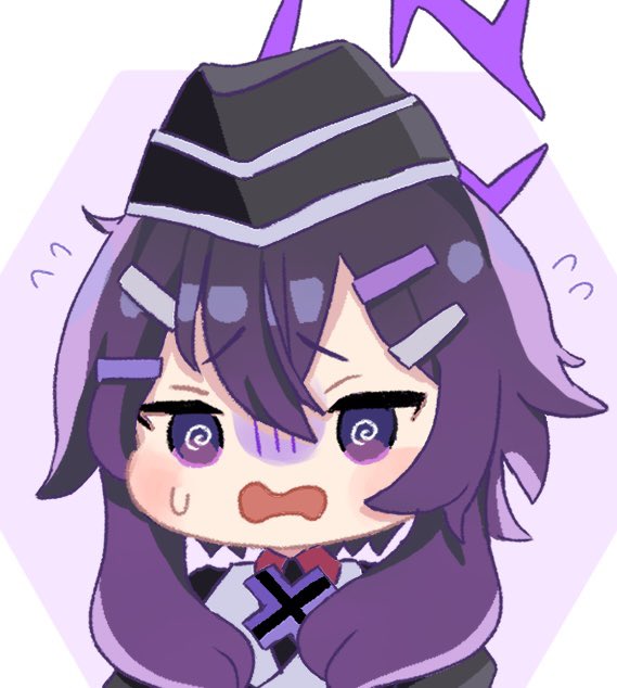 ハルカ「はわわわ」 #ブルアカ