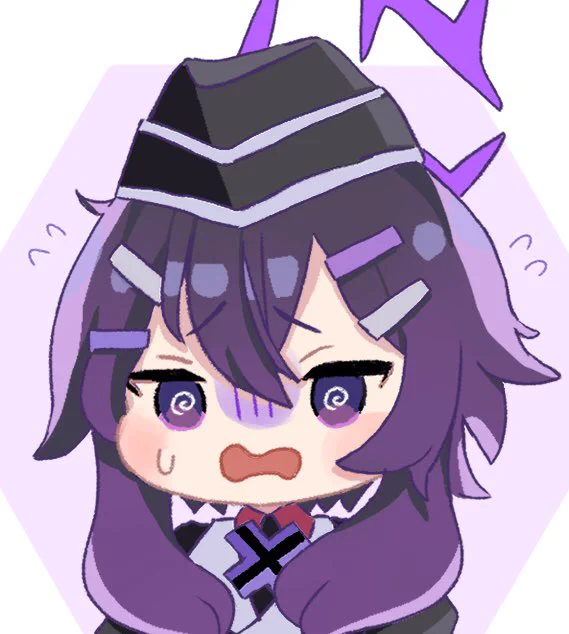 ハルカ「はわわわ」 #ブルアカ